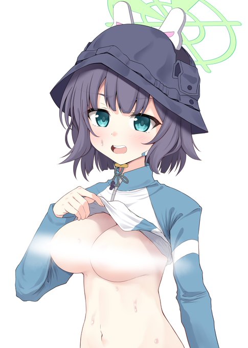 暑いからこういうパターンもあり得る 