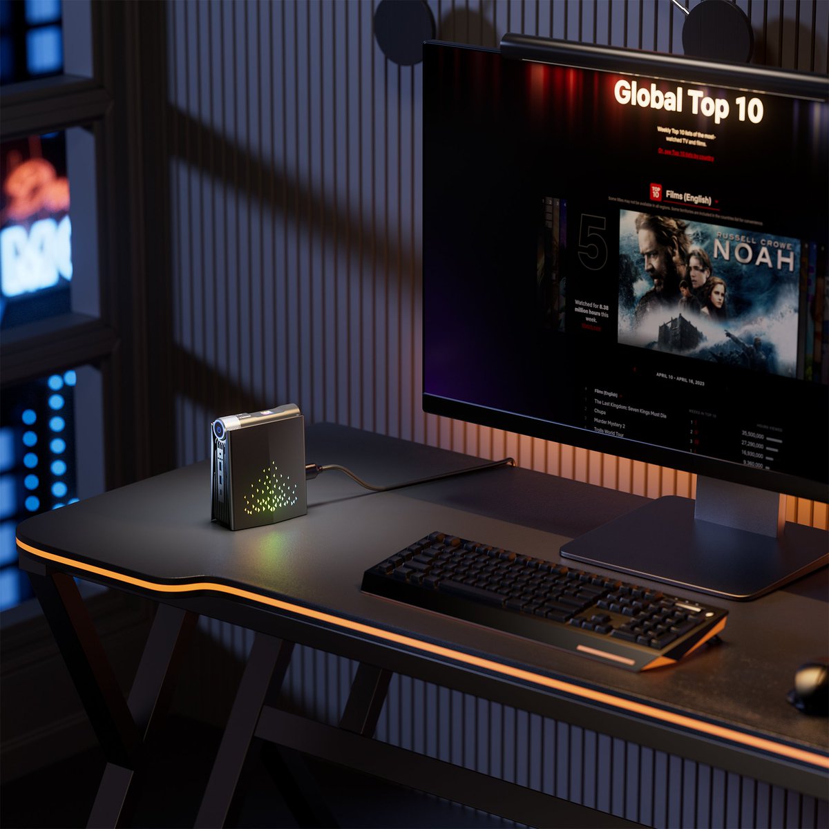 Acemagic_MiniPC's tweet image. What do you like most here?
Ace Magician AMR5 AMD Ryzen 5 5600U Mini PC turns any desk into a powerful workspace! 🖥️🤩🤩
🛒 bit.ly/AceMagician_AM…

Follow us for more! 😉

#AMR5MiniPC #minipc #aceminipc #minicomputer