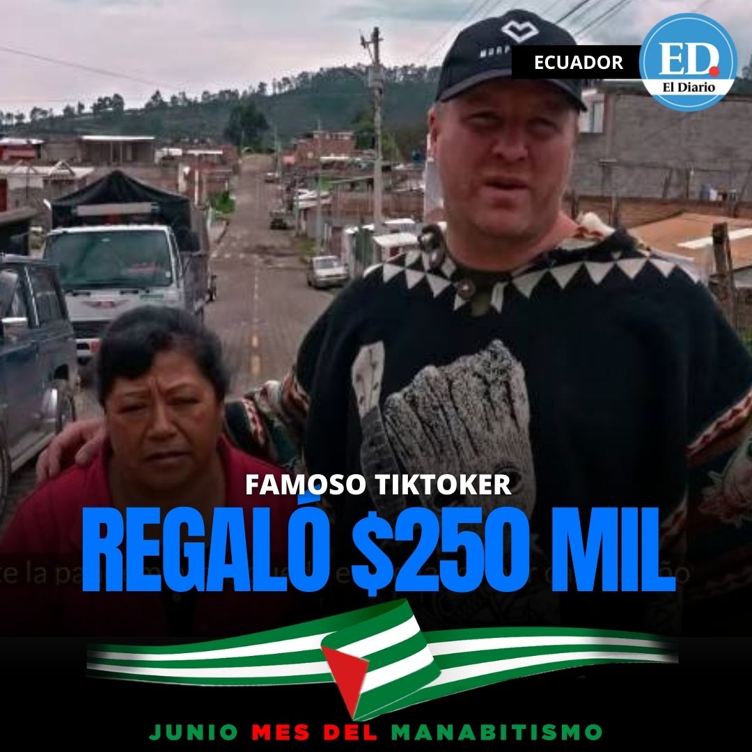 eldiarioec's tweet photo. #Tulcán | Personas pobres recibieron en sus casas a #AaronMurphy 
► https://t.co/pTDHUiDDG6 https://t.co/PEDkrC14xa