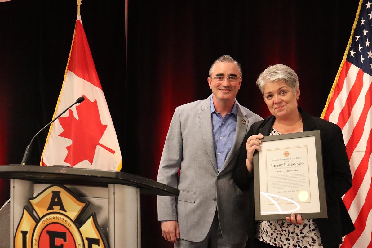 International Association of Fire Fighters tweet media