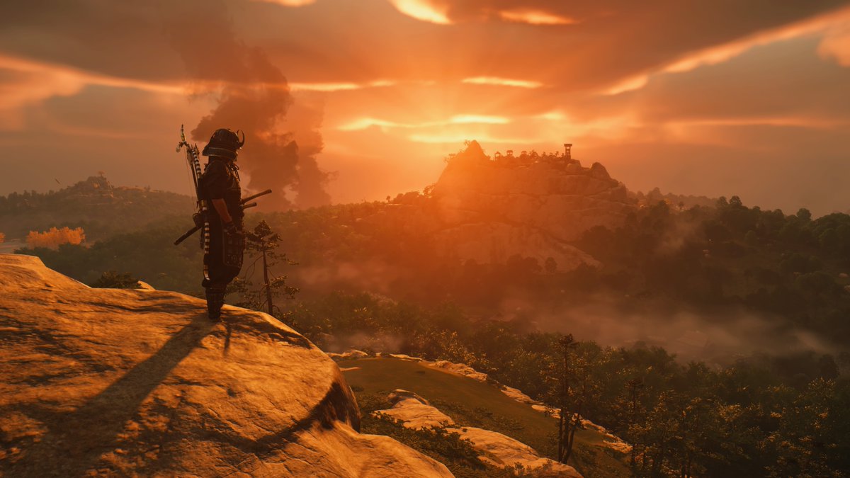 anthonysim05's tweet photo. #GhostOfTsushima  #PS5Share, #GhostofTsushima https://t.co/Xar3IXD8VT