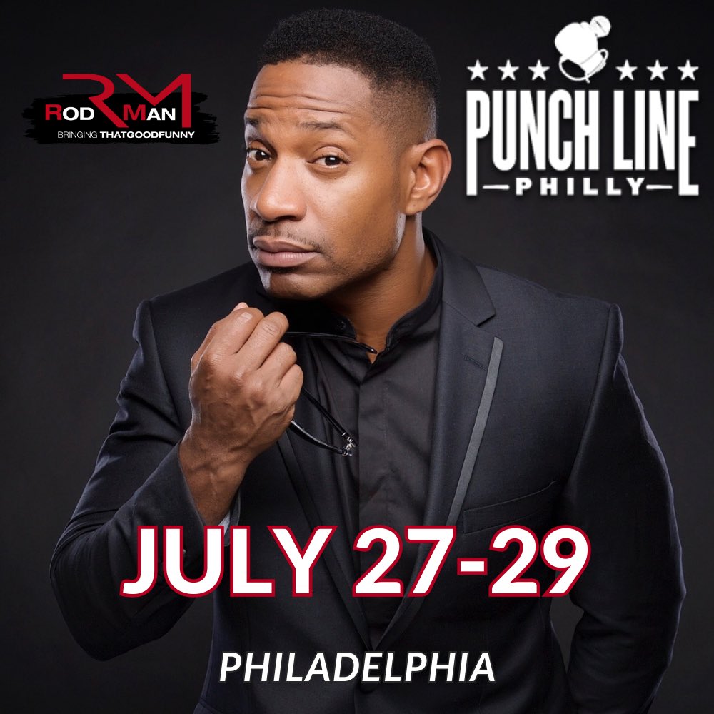 Its my first time performing <a href="/punchlinephilly/">Punch Line Philly</a> 
tell somebody that know somebody 
See you soon #Philadelphia 
punchlinephilly.com