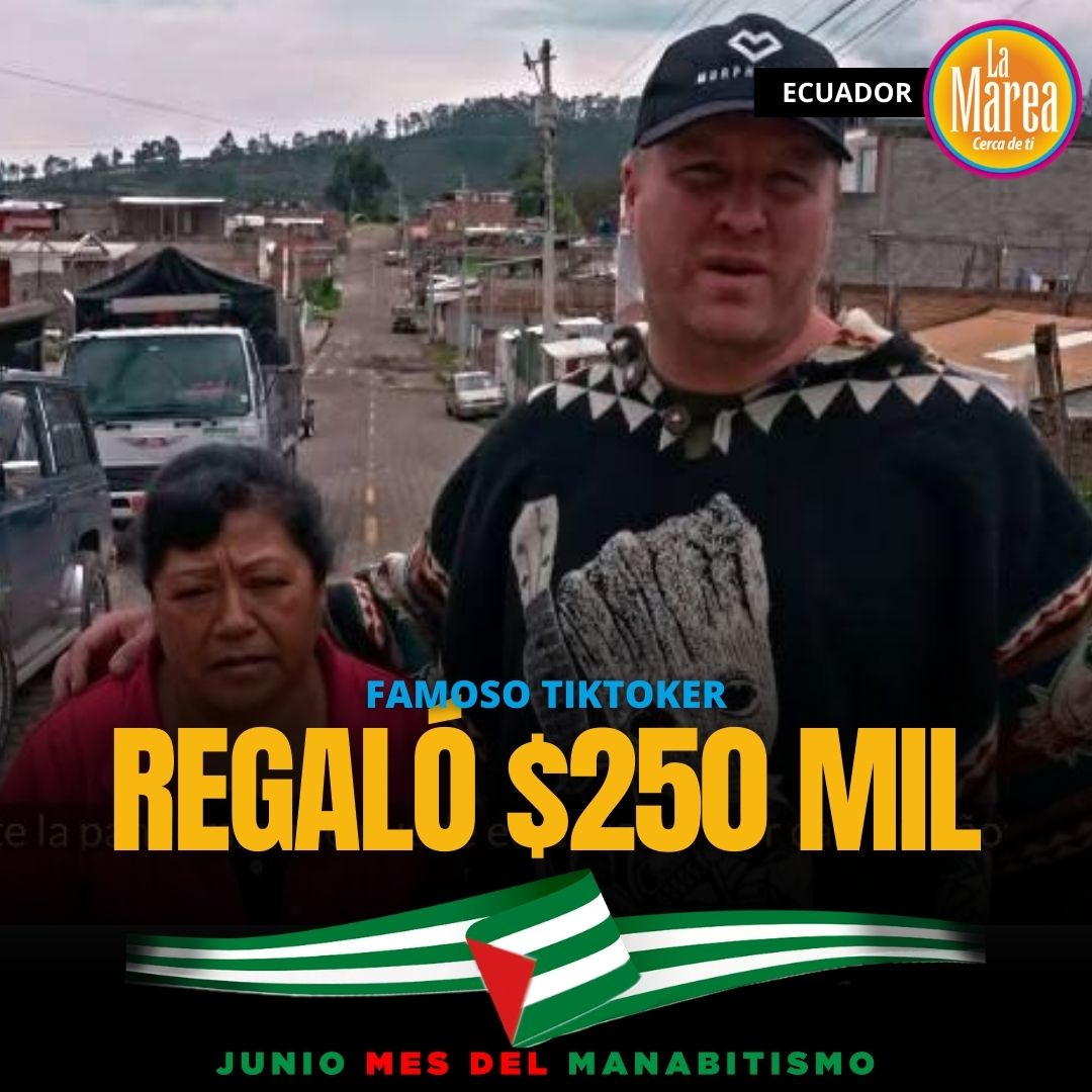 LaMareaec's tweet photo. #Tulcán | Personas humildes recibieron en sus casas a #AaronMurphy
► https://t.co/s6KNx0tDK2 https://t.co/lNKA35gur1