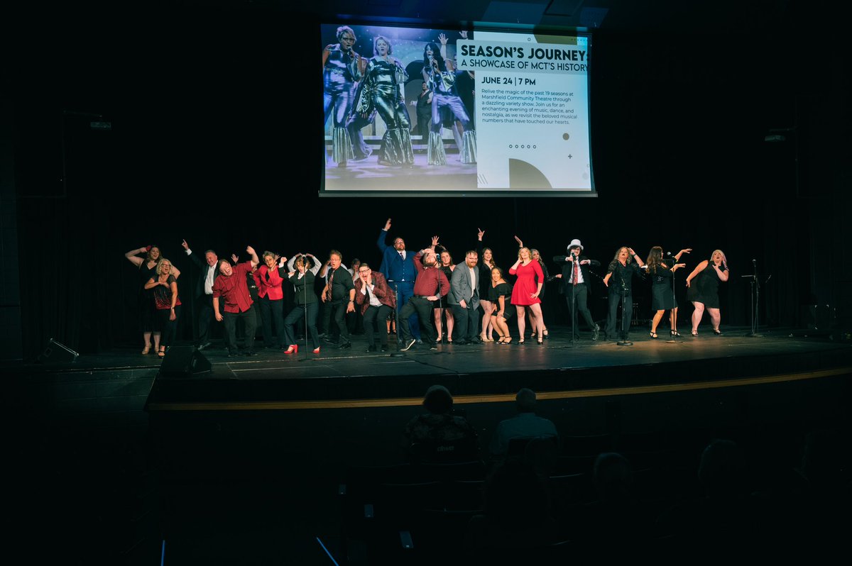 So glad I was able to perform with so many friends this past Saturday at Marshfield Community Theatre’s Seasons Journey. 🤍

#MCTTurns20 #TheatreWithHeart #Theatre #LiveTheatre