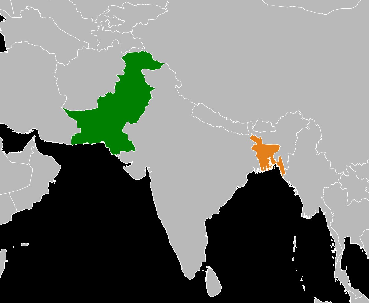 Why won't Pakistan and Bangladesh, two Muslim majority countries in South Asia unite? Are they stupid?