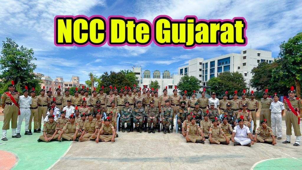 MrYashRaj4's tweet photo. "Proud to lead Gujarat's AP track as senior! We dominated in Garba, Quiz, Piloting, Dance, Song, and excelled in discipline. Thanks to everyone who made it possible. Jai Hind! 🇮🇳 #APTrack #GujaratSenior @ArvindKapoorTYG @NCC_Dte_Gujarat https://t.co/UkANINDuDE