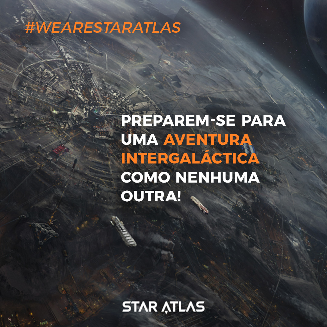 Mekkalabs's tweet photo. Preparem-se para uma aventura intergaláctica como nenhuma outra!

@staratlas

Uma galáxia viva, repleta de personagens vibrantes, histórias intrigantes e possibilidades infinitas.    #saneveralone #samission1 #wearestaratlas https://t.co/yNpo9yvblw