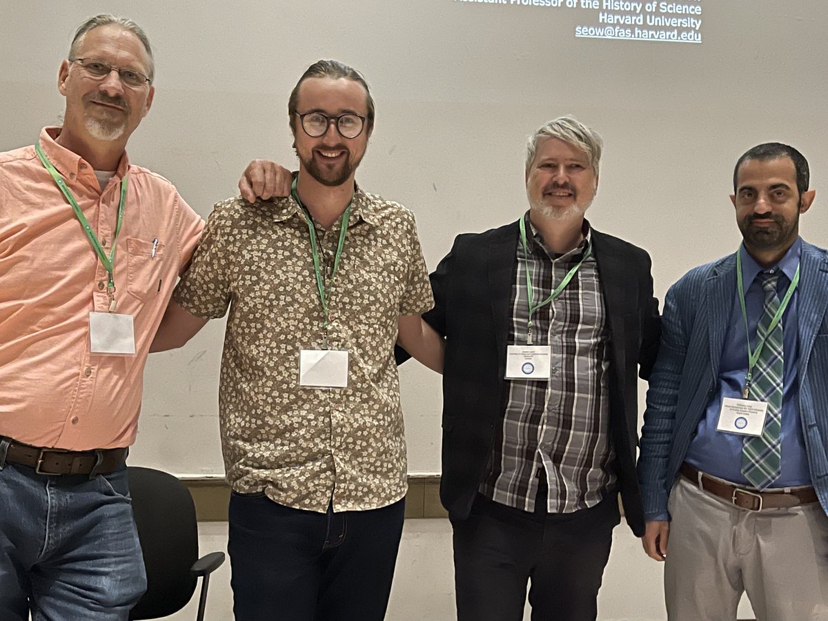 Components for a meaningful annual conf?  Two Keynotes highlighting different historical energies, long-time members &amp; new members, awardees from several continents, 2 Festschifts &amp; 2 accomplished Pioneers of WH.  Feel the energies &amp; stay tuned for info on WHA 2024!