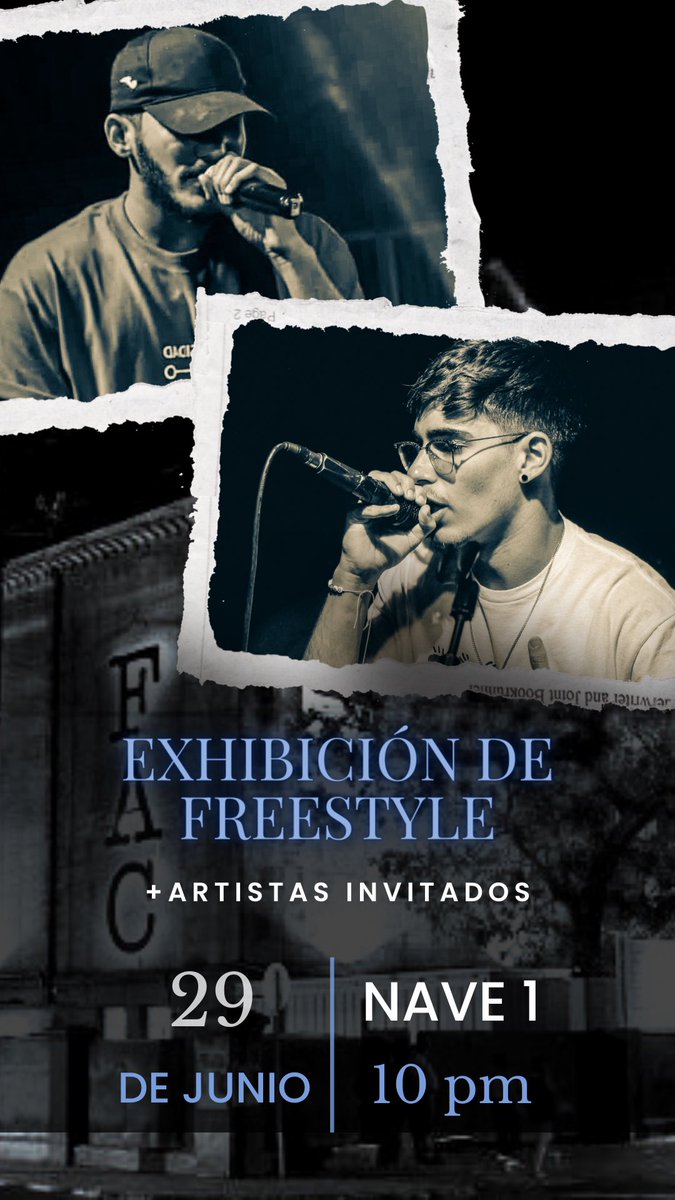 Este jueves en FAC hay rapeadera!!! 🔥🔥