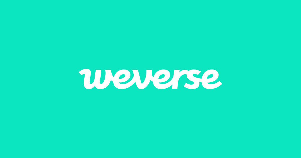 VLIVE siempre sera mejor que Weverse, y no se discute.