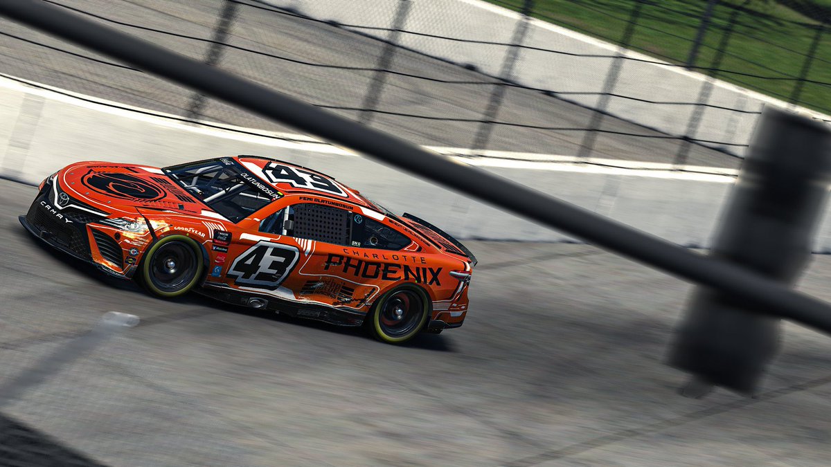 🏁CHECKERED FLAG🏁

@BowlinGraham brings home yet another strong Top-10 result in P10!

@FemiOlat_ unfortunately had to settle for P34. Part of the grind!

What were your thoughts on the @NASCARChicago street course?!👀

#eNASCAR | #FromTheAshes🔥
