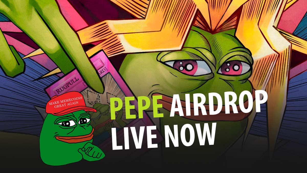 🚨 #PEPE Airdrop has begun! 🐸

💸 $10,000,000 #Airdrop $PEPE Giveaway!

📌 Claim here 👉beacons.ai/pepe_eth 🔗

🔁 RT & tag 4 #BitcoinButton  friends