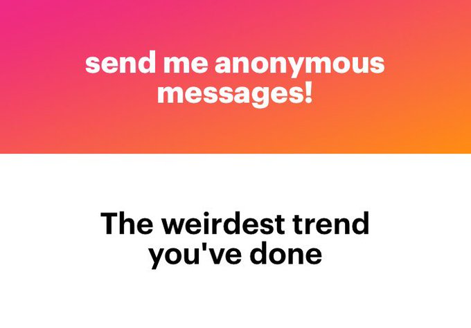 Ngl I dont think I&rsquo;ve done any weird trends&hellip; maybe when I was younger like in my freshman year probably<a href="/tag/qanda"class="tags"><span>#qanda</span></a><a href="/tag/onlyfans"class="tags"><span>#onlyfans</span></a><a href="/tag/nsfwtwt"class="tags"><span>#nsfwtwt</span></a><a href="/tag/nsfwtw"class="tags"><span>#nsfwtw</span></a><a href="/tag/nsfwtwt%D9%8B%D9%8B"class="tags"><span>#nsfwtwtًً</span></a>