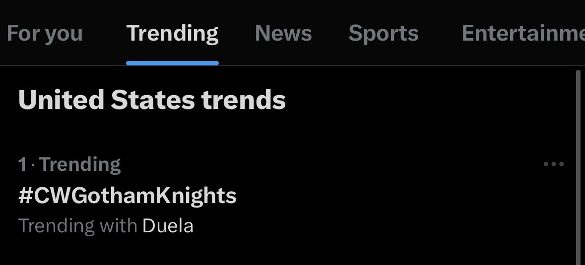 NOBODY MOVE. WE MADE IT.  

WE’RE ON THE TOP. 

#CWGothamKnights #batbrats