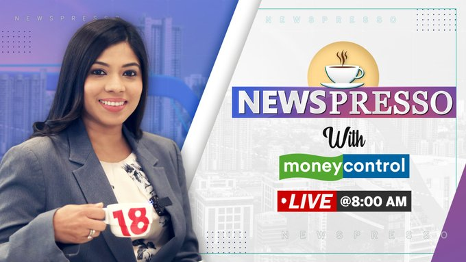 moneycontrolcom's tweet photo. 👉 Bullish global markets: S&P and Nasdaq up 1% each
👉 SGX Nifty signals higher start for Indian equities
👉 Central bankers convene in Portugal at bankers forum
👉 SEBI's Board meeting today
👉 HDFC-HDFC Bank merger updates
👉 ICC World Cup fixtures announced recently

#Newspresso with @StacyPereira89 covers all these topics and more. Stay updated with our daily buzz-worthy news round-up! Get the latest updates and what to watch out for throughout the day 📰 

Tune in @ 8 am!  
https://t.co/0ySY4VJ2Tl
