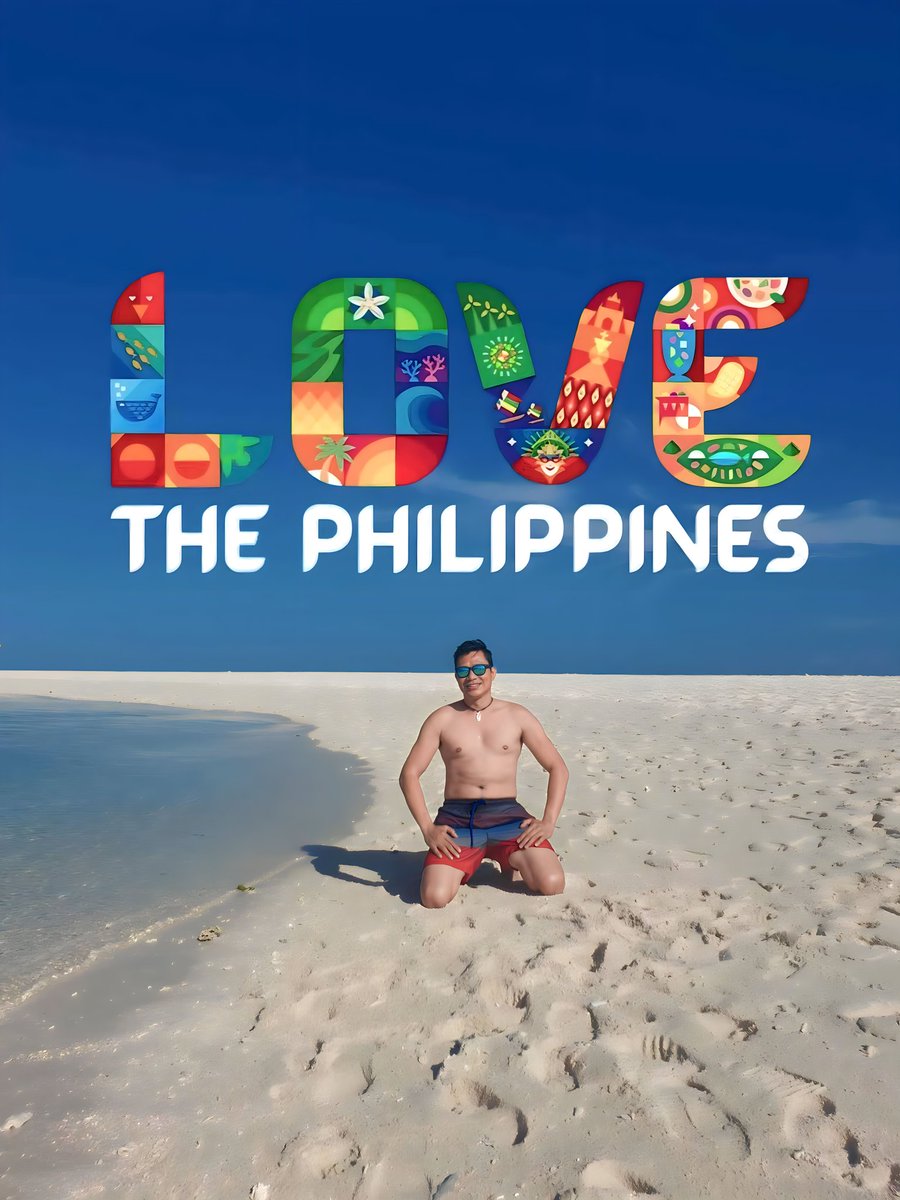 MarzBendol's tweet photo. ‘Love the Philippines’ is PH's new tourism slogan

The Department of Tourism (DOT) on Tuesday unveiled the country's new tourism slogan "Love the Philippines.
#LoveThePhilippines https://t.co/7ZTEpJfZ2k