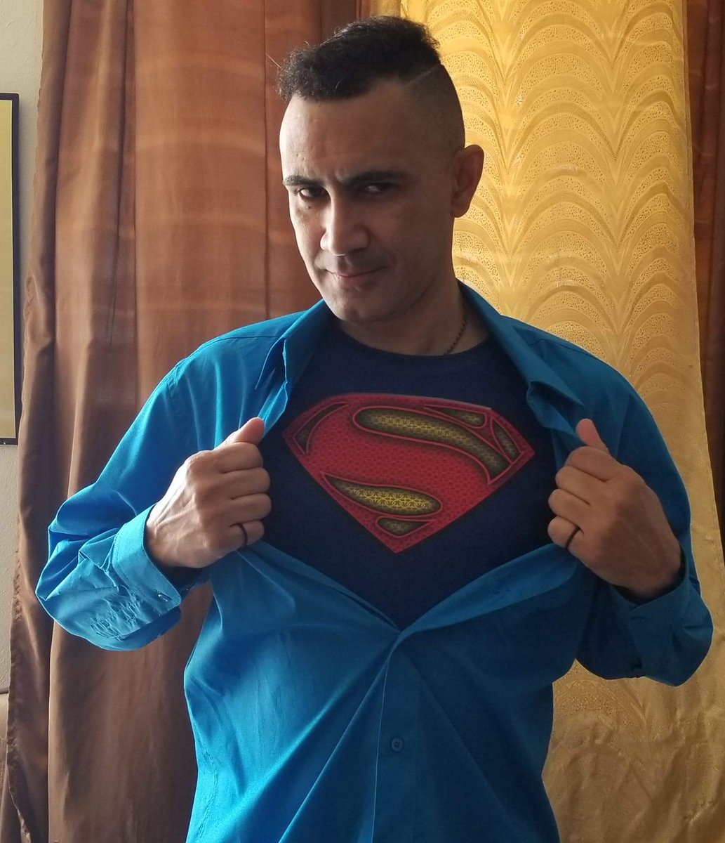 Do you believe a man can fly!!!