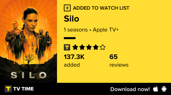 thiago_ava's tweet photo. I've just started following Silo https://t.co/GBRjJh4OZE #tvtime https://t.co/RbDr1wROpf