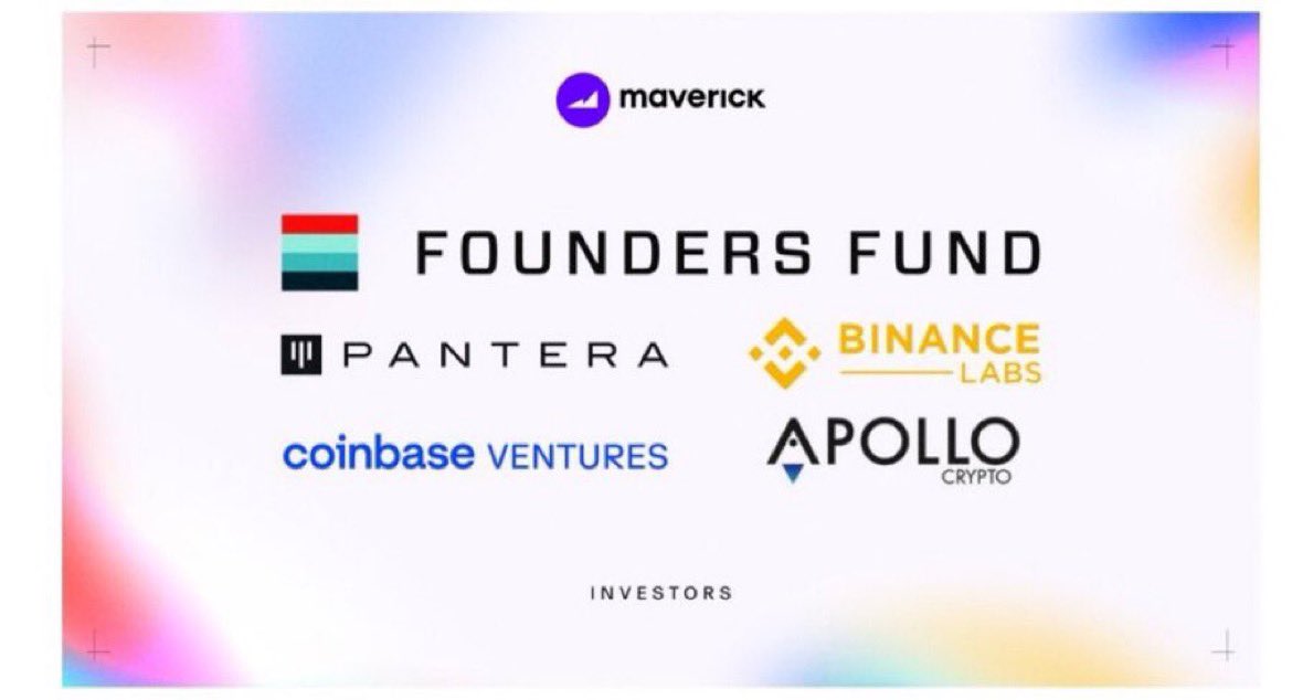 kri_krypto's tweet image. .@mavprotocol $MAV is the fastest-growing DeFi infrastructure, backed by Founders Fund and Pantera Capital!
-Top 3 DEX on #ETH
-Top 5 DEX on all Chains
-Over 2.5 Billion on-chain volume in 4 months
-Over 374% Capital Efficiency Ratio
Real innovation comes to DeFi

Get MAV &amp;amp; HODL!