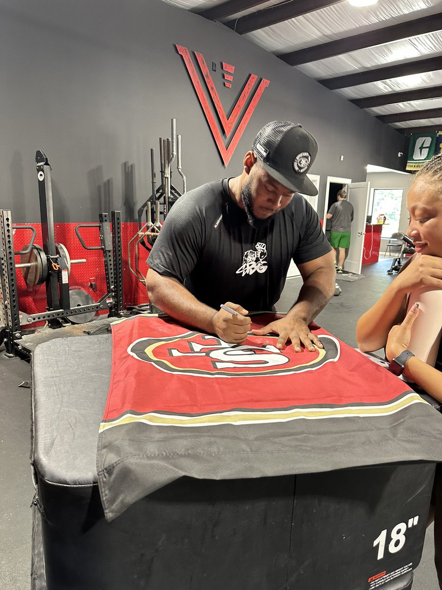 Velocity Football Academy™ (@velocity_fb) on Twitter photo 🔥Flag Signing Day🔥 next up, Welcome to #VFAM <a href="/jpoe_/">Jason Poe 👑</a> Former <a href="/MercerFootball/">Mercer Football</a> standout and current #NFL <a href="/49ers/">San Francisco 49ers</a> - We are so proud to support your journey‼️ <a href="/Velocity_LS/">Luke Schultheiss</a> <a href="/Velocity_XP/">Xavier Pendergrass</a> <a href="/KingNick66/">Nick Buchanan</a> @velocity_tdr <a href="/QBC_Atlanta/">QB Country Atlanta</a> <a href="/RecruitGeorgia/">Recruit Georgia</a> 🔥Flag Signing Day🔥 next up, Welcome to #VFAM <a href="/jpoe_/">Jason Poe 👑</a> Former <a href="/MercerFootball/">Mercer Football</a> standout and current #NFL <a href="/49ers/">San Francisco 49ers</a> - We are so proud to support your journey‼️ <a href="/Velocity_LS/">Luke Schultheiss</a> <a href="/Velocity_XP/">Xavier Pendergrass</a> <a href="/KingNick66/">Nick Buchanan</a> @velocity_tdr <a href="/QBC_Atlanta/">QB Country Atlanta</a> <a href="/RecruitGeorgia/">Recruit Georgia</a>