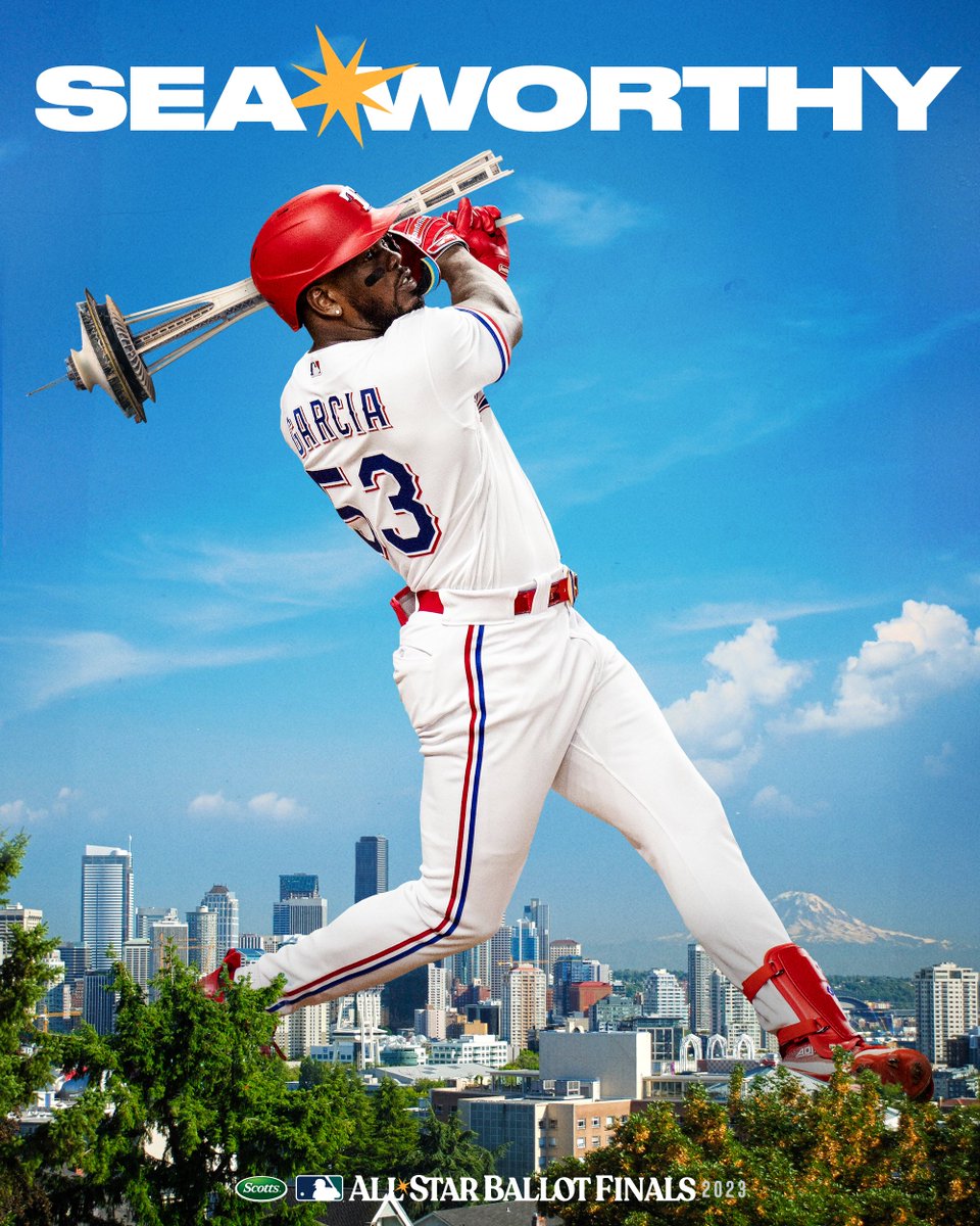 SEND ADOLIS TO SEATTLE!

⭐️ mlb.com/vote