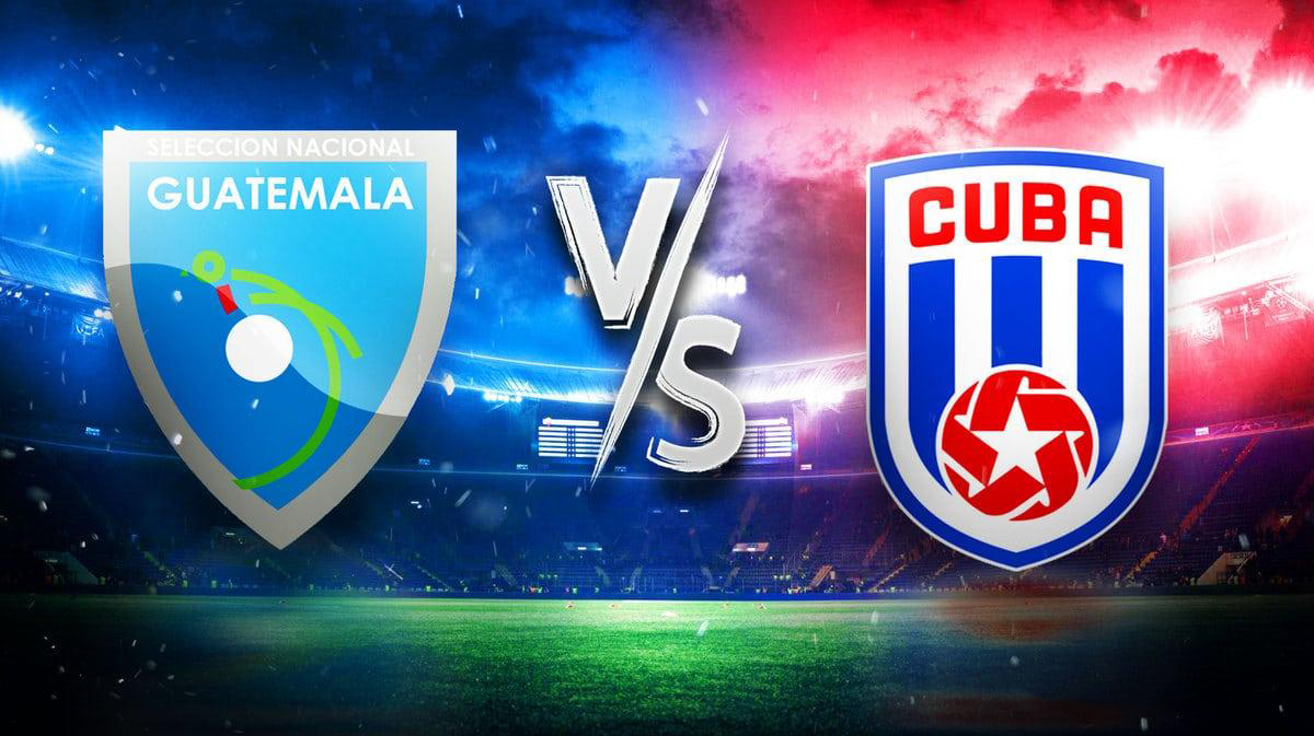 Guatemala vs Cuba Full Match Replay