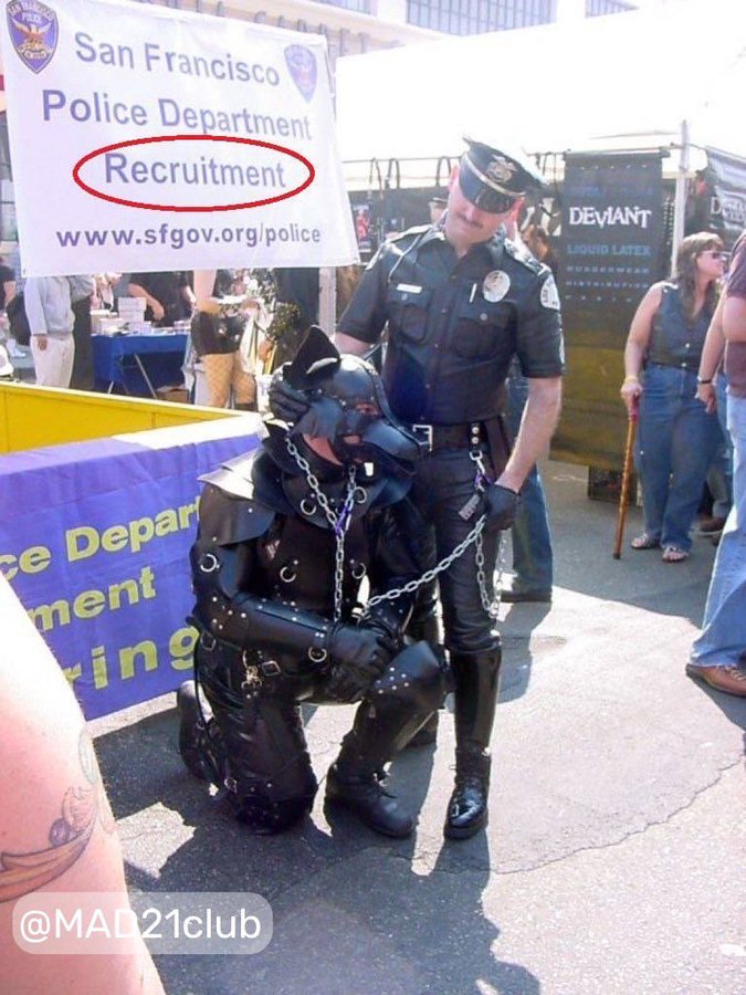 ❗️The San Francisco Police Department has opened a new recruitment of service dogs #MAD21club