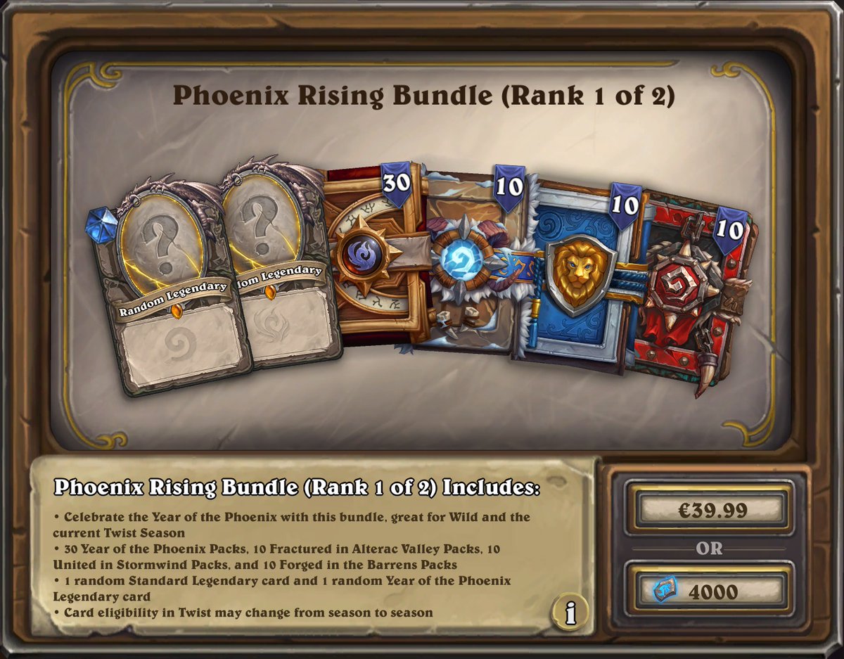 Hearthstone introduces Twist mode and retires Classic