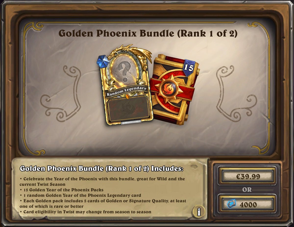 Hearthstone introduces Twist mode and retires Classic