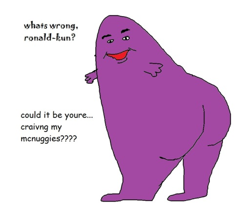 with the resurgence of grimace memes i'm surprised i havent seen this image once