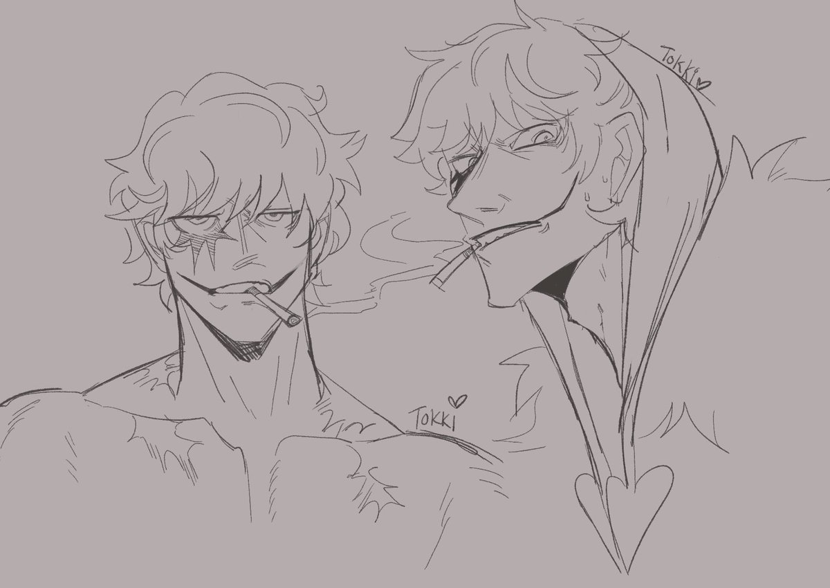 resting bitch face king 💝 #corazon #rosinante #onepiece #donquioxterosinante