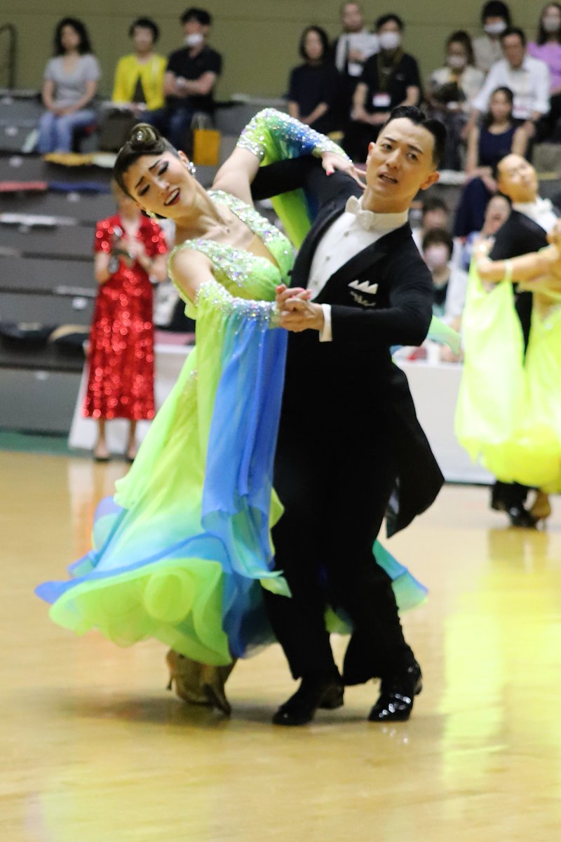 大阪インター、藤田洋平・高野恵組。洋平ちゃん先生とは西部にいたころからよくお話してたんだけど、東部に移籍してからも試合会場でばったり会うことがしばしば。今回、撮れて嬉しい。＃大阪インター0625