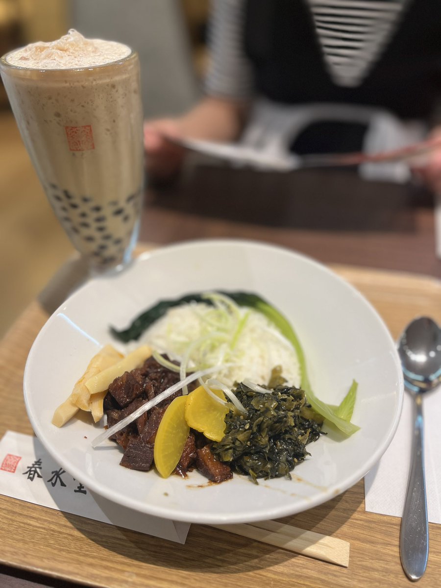 mikiya2010's tweet photo. 今日は渋谷の春水堂
日本の春水堂は久しぶり😋 https://t.co/oixIp4A9DG