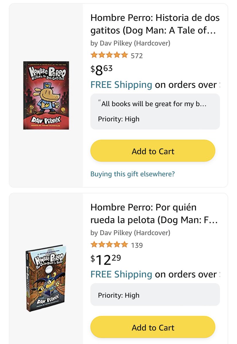 ‼️I have not seen many books being posted!! We know literacy is the passage to imagination, creativity, critical thinking, and enjoyment! Can you help us show literacy is important?   RETWEET 
Post a screenshot of a book you want and link! amazon.com/hz/wishlist/ls…