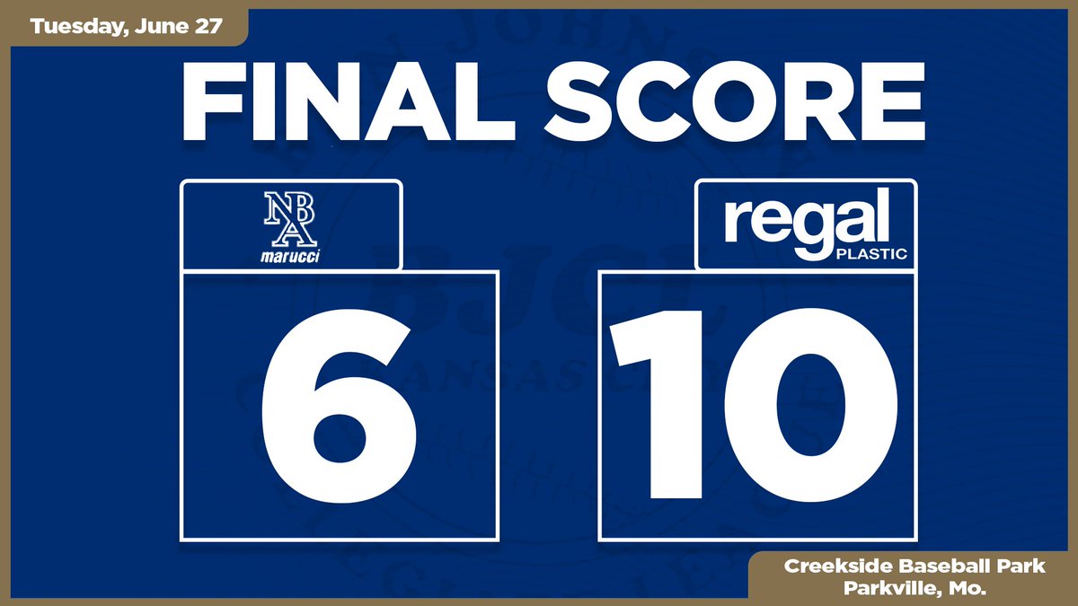 A big night from OF Max Pawela (<a href="/PHS_stitchball/">PHSBaseball/Softball</a>/<a href="/NWBearcatBSB/">Northwest Baseball</a>), who had three hits and three RBIs, leads Regal Plastic to a game one victory.

Recap: gc.com/game-6473ff33a…