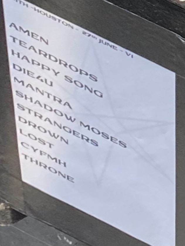 fall out boy tour updates!! on Twitter "smftdspoilers here is the