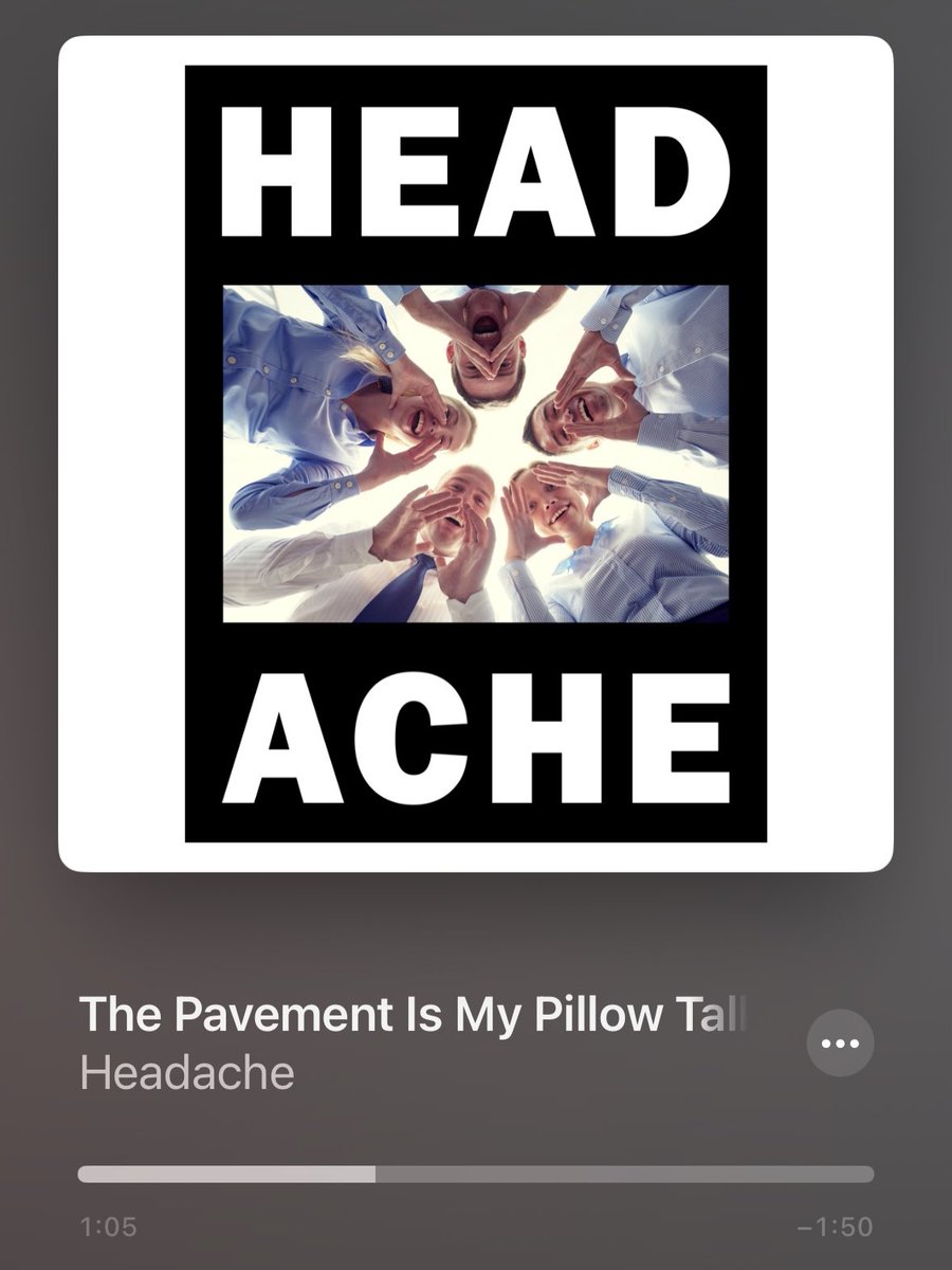 thick lizzy on Twitter "If Headache has 1 million fans I'm one of them