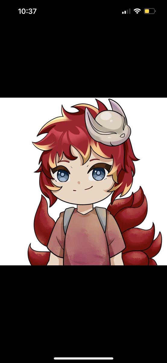 My new Vtuber/PNGtuber model thanks to <a href="/kiranaru_art/">KiranaruArt</a> thank you so much! Over the moon with the result!