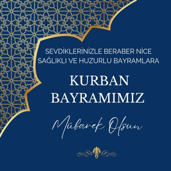 BTUTKUNLARITEAM's tweet photo. #KurbanBayramı mız mübarek ola 
#Selâm Ve #Duâ ile https://t.co/NMP13FMXm0