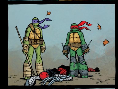 More IDW silliness for you all!!! (Spoilers up to issue 32) #TMNT