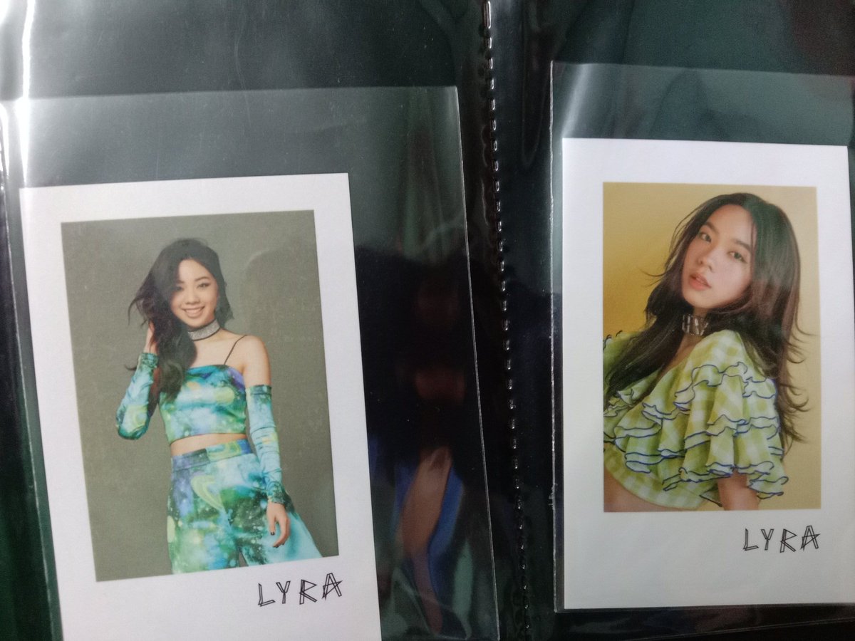 ส่งต่อ LYRA THE 1st EP 📌130฿ (ส่งฟรี)
#ตลาดนัดBNK48 #BNK48Market #ตลาดนัดlyra #LYRA #PunBNK48