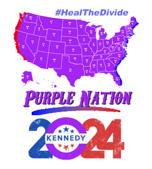 #HealTheDivide 🟪#PurpleNation #Kennedy24
