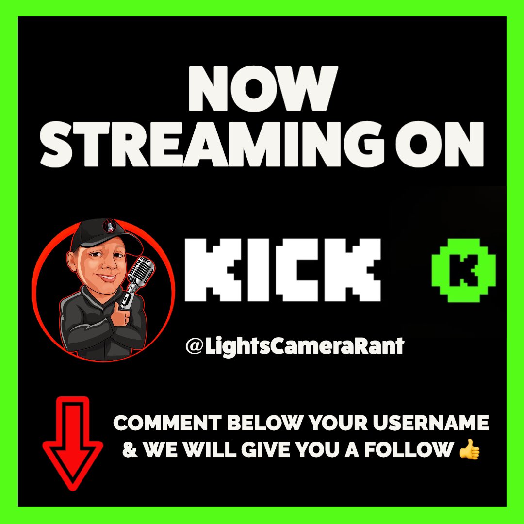 Now Streaming on KICK! 🎙️

Comment below your username ⬇️

Give us a follow & we will follow you back 👍

#kick #KickStreaming #kickstreamer #kickstagram #newtokick #stream #streamer #streaming #streamers #StreamingNow #podcasting #podcaster #podcastersofinstagram #podcastlife