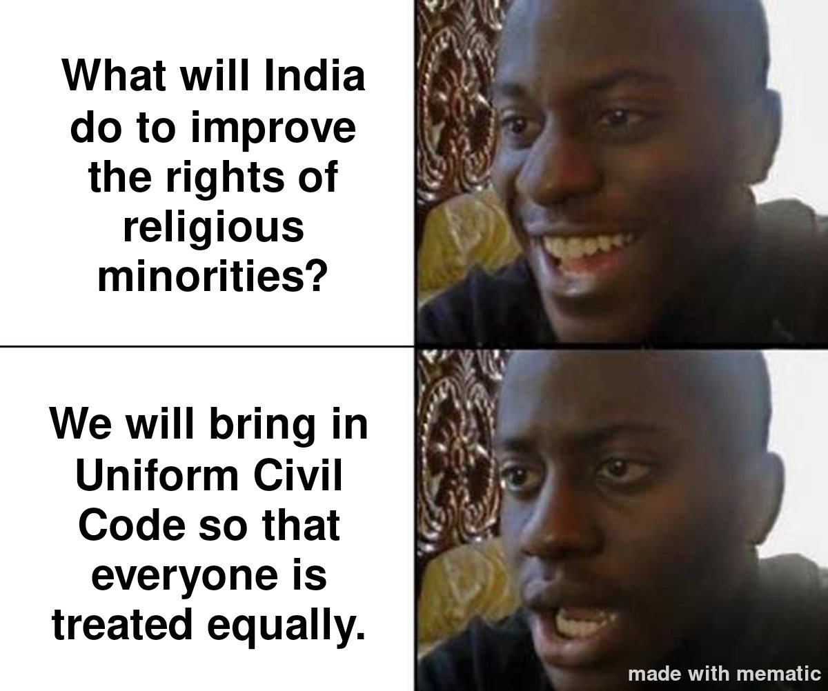 Modi doesn't waste time.

When you tell him a problem, he starts working on it with urgency 😁

#ModiInUSA #UCC #ModiHaiTohMumkinHai