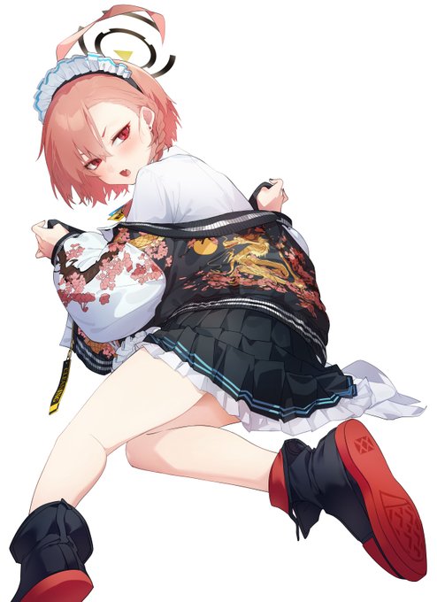 見返り美甘ネルさん #ブルアカ 