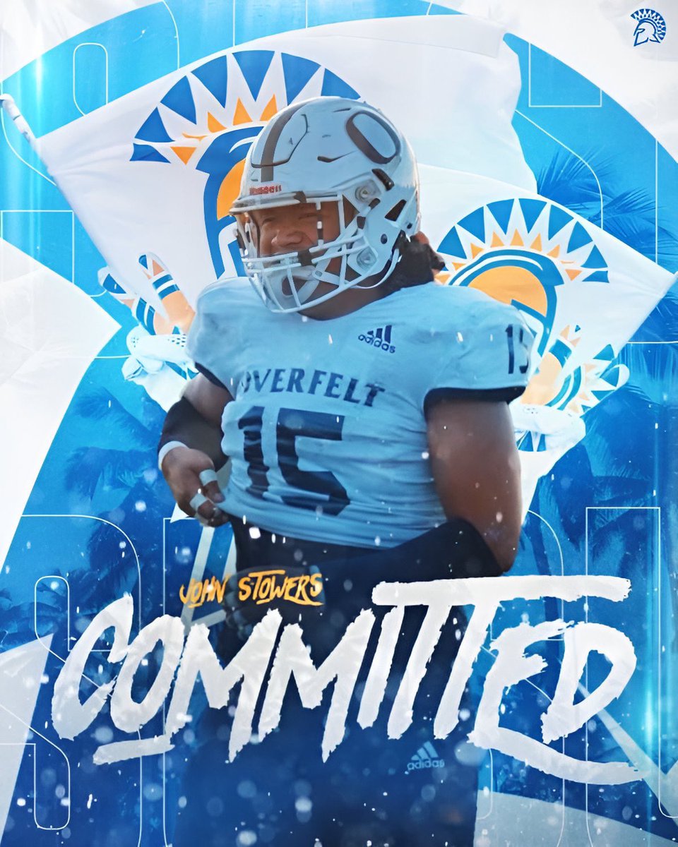 Committed!! Go Spartans 🙏🌟#GoSpartans