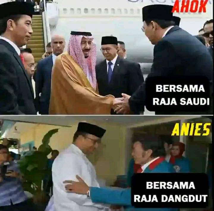 Bersama sang Raja...