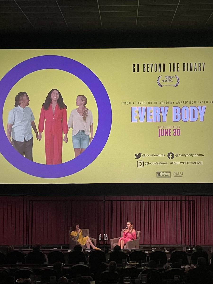Our own ⁦@xoxy_alicia⁩ is a shining star in all the ways! She blazed a trail at #txlege educating legislators about the Intersex community; she took her work on the road, changed the game in NYC & beyond. Now she stars in a brilliant documentary #EveryBodyMovie 
A must see!