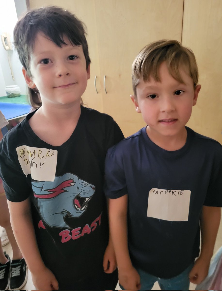 misssammantha's tweet photo. Second last balloon countdown is my favourite: Change your name day!! We had a Batgirl, sparkle pants, peanut butter and my name was Mrs Scramble Bacon 🤣. #somanylaughs #ocsbJoy #ocsbkindergarten #ocsbPlay @StEmilyOCSB @OttCatholicSB https://t.co/eHq85BQQSF