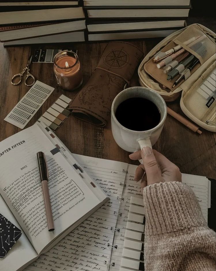 cozy studyspo